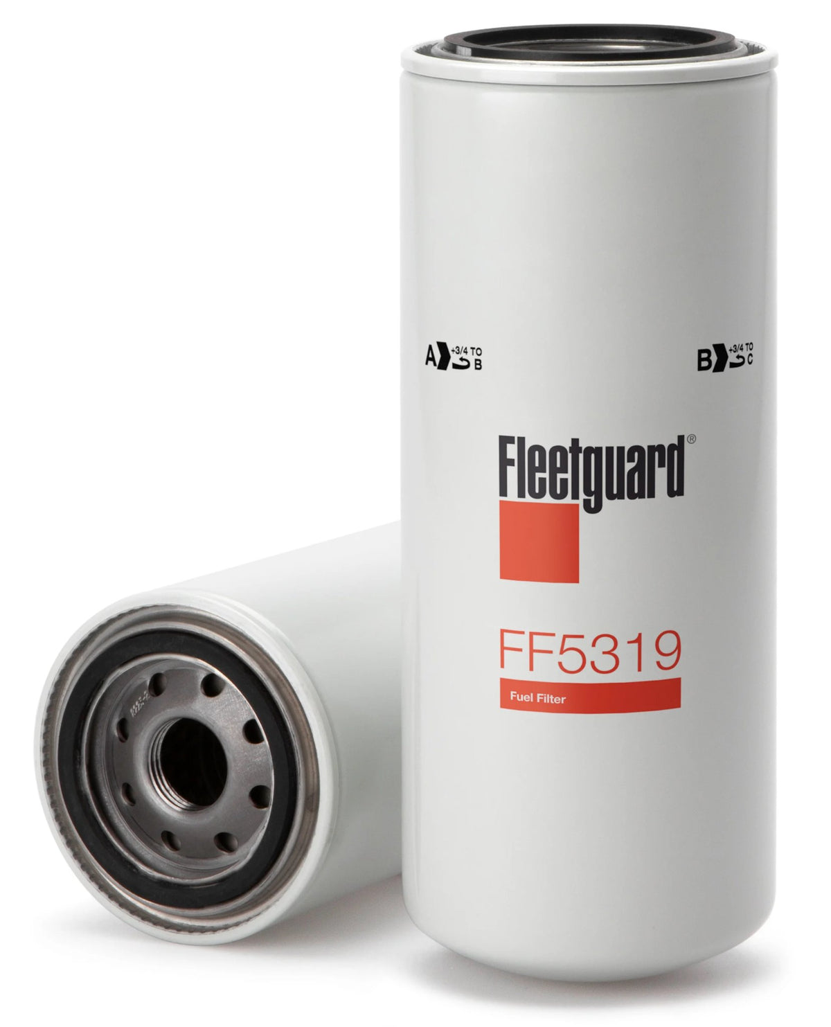 Fleetguard FF5319 Spin-On Diesel Fuel Filter — CAT 1R-0749 Replacement