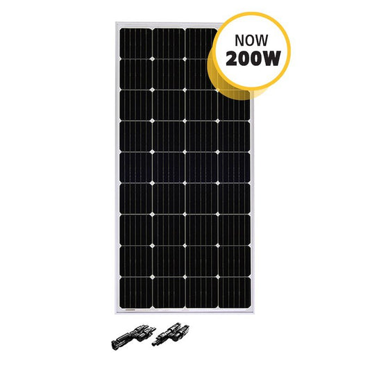 Go Power! Overlander-E 200 Watt Solar Expansion Kit — 83314