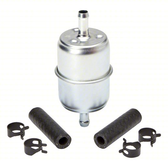 Fleetguard FF149 In-Line Fuel Filter — 11 Micron, 3.96" Height