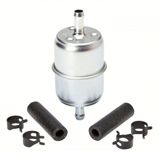 Fleetguard FF149 In-Line Fuel Filter — 11 Micron, 3.96" Height