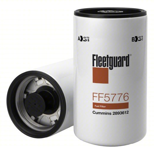 Fleetguard FF5776 Secondary Spin-On Fuel Filter — Cummins ISX15 / ISX11.9 (2010+)
