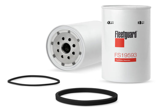 Fleetguard FS19593 Fuel/Water Separator Filter — Racor S3226P Replacement