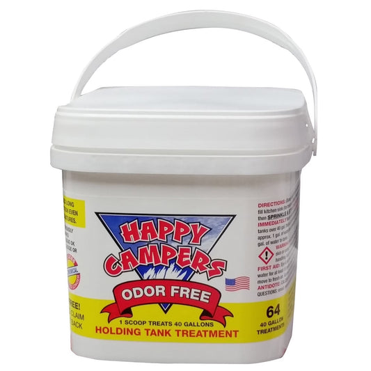Happy Campers Organic RV Holding Tank Treatment — 64 Treatments