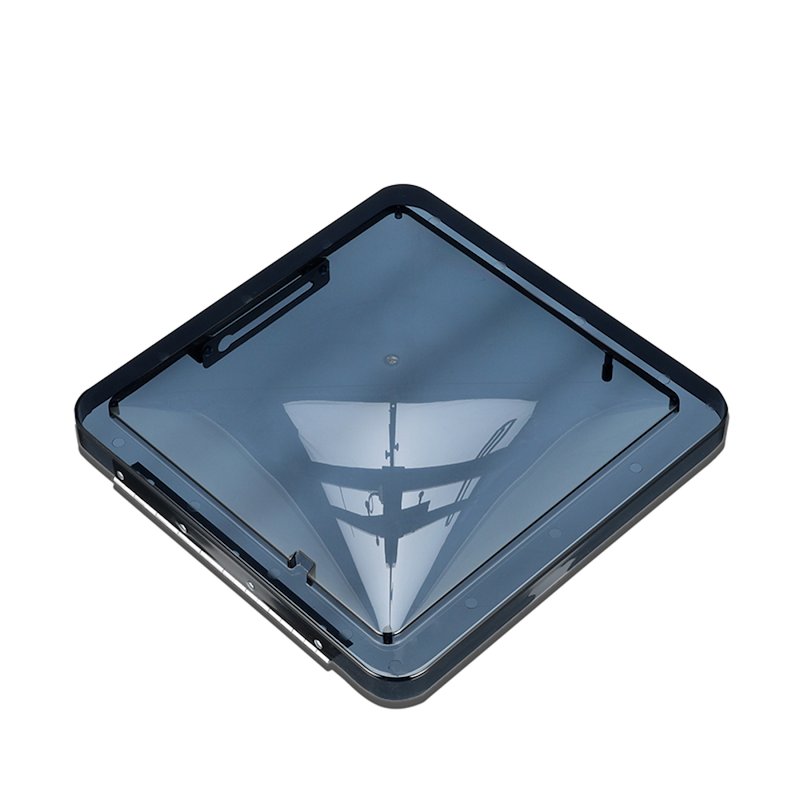 Dometic Fan-Tastic Vent K1020-19 Roof Vent Dome Lid — Smoke, 14" x 14"