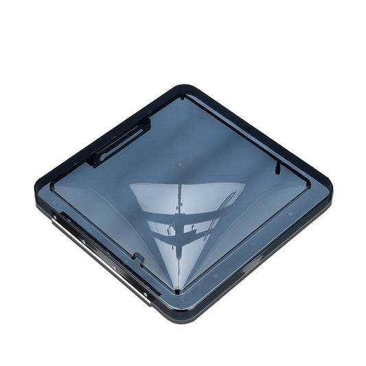 Dometic Fan-Tastic Vent K1020-19 Roof Vent Dome Lid — Smoke, 14" x 14"