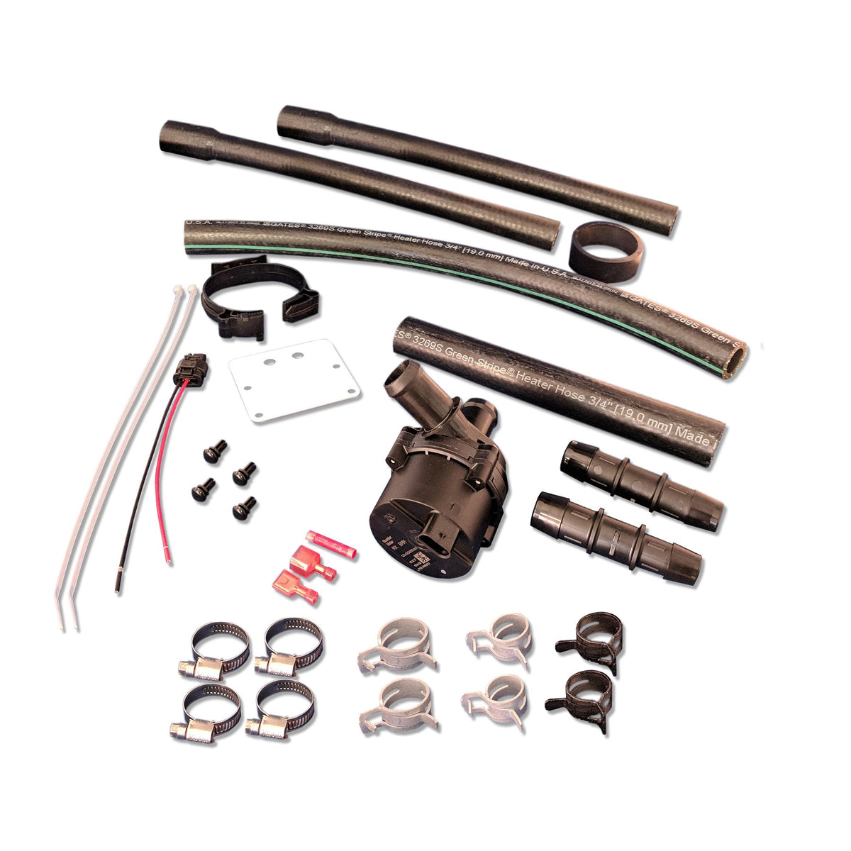 Aqua-Hot PLE-100-905-FRU Buehler C20 Pump Retrofit Kit — Zone/Stir/Preheat
